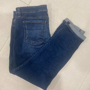 Kut from the Kloth - Catherine Boyfriend Jeans - Size 16W
